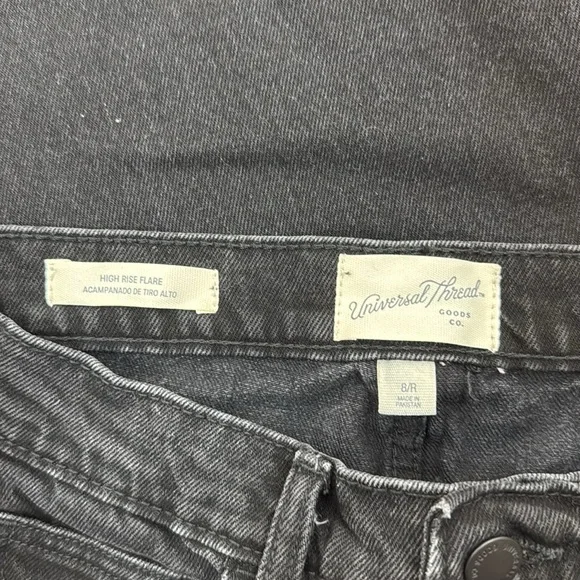 Universal Thread High Rise Flare Jeans Size 8R NWT - Picture 8 of 9